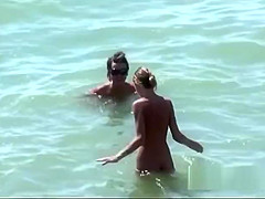 Teeny girls have fun at the nude beach summer memories never published