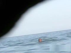 A beautifull woman I saw on a nude beach in Ukraine I just HAD to get closer to get some video