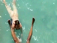 theSandfly Thrilling Beach Voyeur!