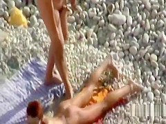 theSandfly Thrilling Beach Voyeur!