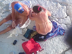 Exposed Voyeur Cam Infiltrated On Beach
