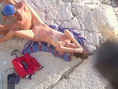 Exposed Voyeur Cam Infiltrated On Beach