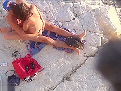 Exposed Voyeur Cam Infiltrated On Beach