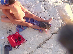 Exposed Voyeur Cam Infiltrated On Beach