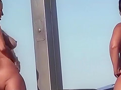 Fabulous xxx clip Voyeur crazy unique