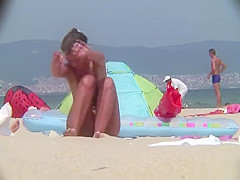 Nude Milfs Beach VoyeurVideo Hidden Cam HD Part 4