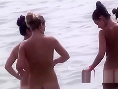 Horny Teens Nude Beach Spycams