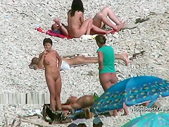 Voyeur videos compilation with the real nudists
