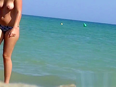 Nudist beach video of really sexy tight bitches being comple
