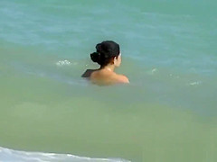 Nudist beach video of really sexy tight bitches being comple