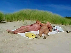 Nude Beach - Rehead Mature Fuck