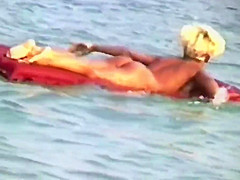 Susanna nude by the Lake
