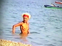 Susanna nude by the Lake