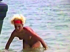 Susanna nude by the Lake