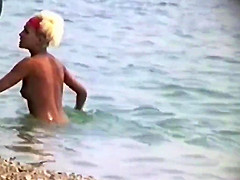 Susanna nude by the Lake