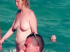 Spy Beach Mature Tribute big hard nipple Vixxen