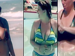 Spy Beach Mature Tribute big hard nipple Vixxen