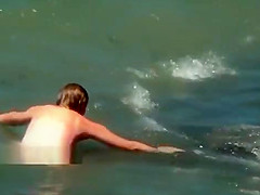 Real nude beaches voyeur shots