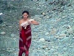 Real nude beaches voyeur shots