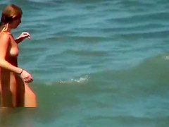 Real nude beaches voyeur shots