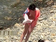Real nude beaches voyeur shots