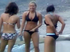College Hotties Show Off