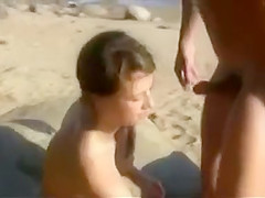 Nude Beach - Hot Couple Fuck