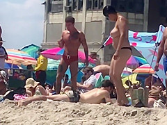Rockaway Beach Fort Tilden NY Voyeur Beach Tits 2019