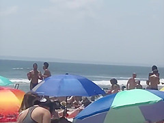 Rockaway Beach Fort Tilden NY Voyeur Beach Tits 2019