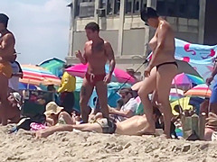 Rockaway Beach Fort Tilden NY Voyeur Beach Tits 2019