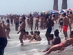 Rockaway Beach Fort Tilden NY Voyeur Beach Tits 2019