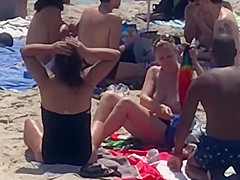 Rockaway Beach Fort Tilden NY Voyeur Beach Tits 2019