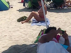 Rockaway Beach Fort Tilden NY Voyeur Beach Tits 2019