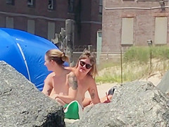 Rockaway Beach Fort Tilden NY Voyeur Beach Tits 2019