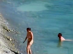 Couple Fucked On A Public Beach While As People Walked Near