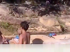 Fucking at the beach, slut get pregnant at rio de janeiro