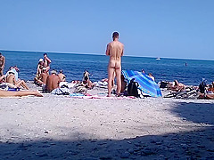 nude teen in the nude beach