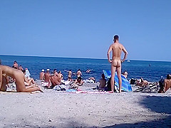 nude teen in the nude beach