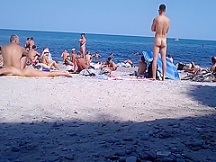 nude teen in the nude beach