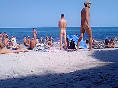 nude teen in the nude beach