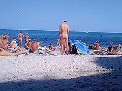 nude teen in the nude beach