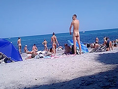 nude teen in the nude beach