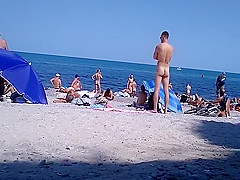 nude teen in the nude beach