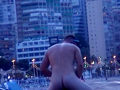 Caught fucking on a Spanish beach