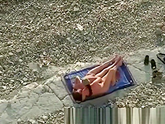 Couple Horny Sex At Nude Beach Hidden Camera