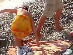 Nude teen girls on the nudist beaches compilation