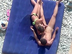 Girl Made To The Guy Prostate Massage And Superbly Suck Dick