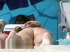 Spying on Naked Teenagers on the Beach