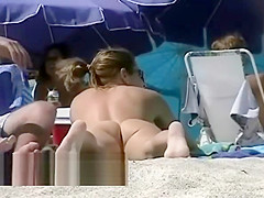 Spying on Naked Teenagers on the Beach