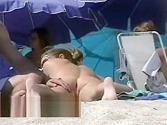 Spying on Naked Teenagers on the Beach